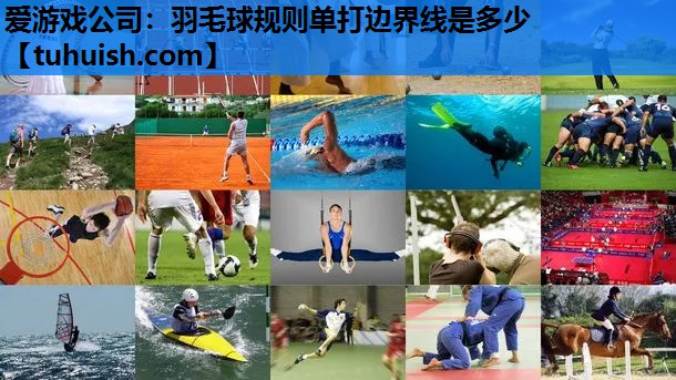 羽毛球规则单打边界线是多少